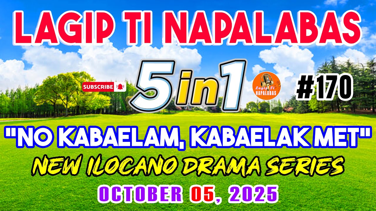 Lagip Ti Napalabas Full Series #170 | 