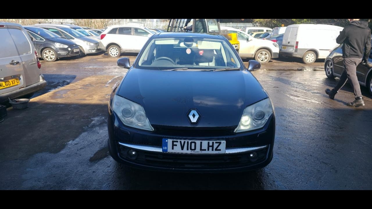 N2266 - engine test Renault Laguna 3 2.0DCi / M9R845 / auto