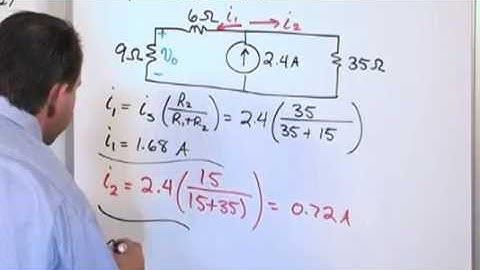 Section 20   Current Divider Circuits
