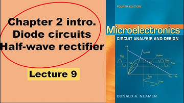 Intro to Microelectronics Circuit Analysis & Design: Lecture 9 (Arabic)