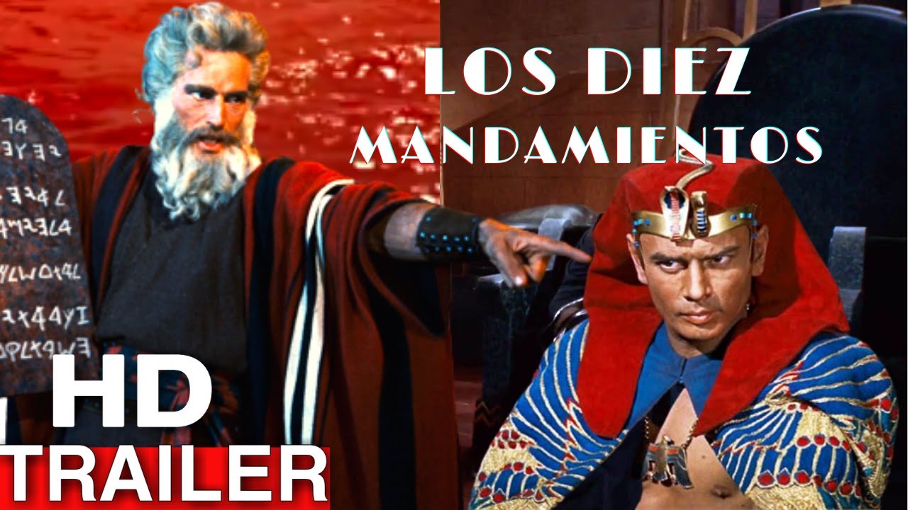 Los Diez Mandamientos 1956 l FULL HD AUDIO LATINO TRAILER - YouTube