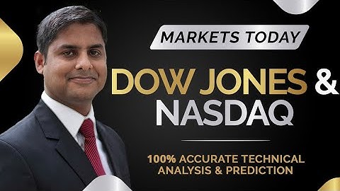 DOW JONES (US30)|NASDAQ100 (US1OO) DAY TRADING Live  Technical Analysis & Trading Strategy for Today