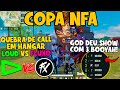 COPA NFA - LOUD VS FLUXO AMASSARAM E FARPOU ? , BLACK BOTOU FLUXO PRA CORRER - GOD AMASSOU GERAL