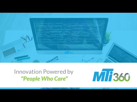 MTi360 State-of-the-Art Platform Explained