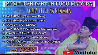 MP3 //KUMPULAN PANTUN LUCU MADURA//CAK IMAM