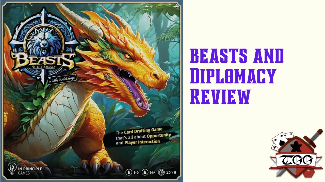 Обзор настольной игры «Звери и дипломатия»