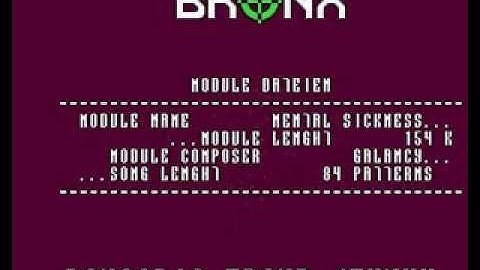 Bronx - Tekknomission (Amiga Demo Scene Intro)