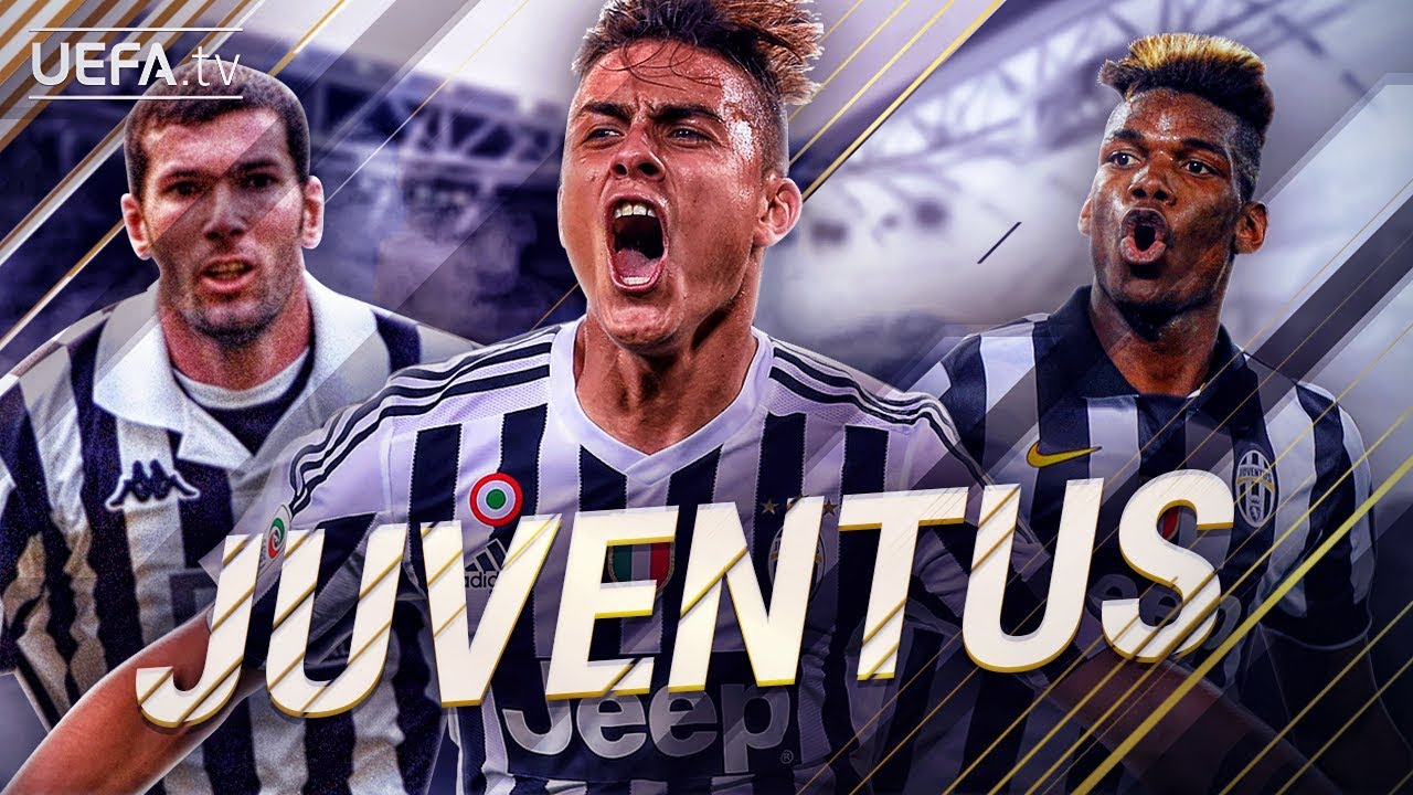 Juventus | GREATEST European Moments | Zidane, Pogba, Dybala | BackTrack