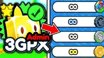 Crazy INFINITE STATS ADMIN PET in Pet Simulator X..