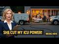 HOA Karen Cut Power to My ICU Room — Then a Generator Convoy Lit Up Her Entire Block