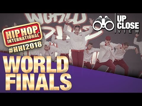 UpClose View: Art of Motion - Russia | MegaCrew Division at HHI's World Finals