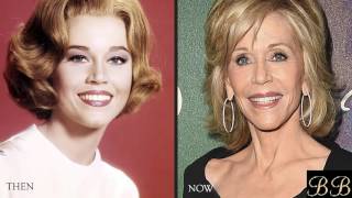HOLLYWOOD STAR OF 80S THEN & NOW