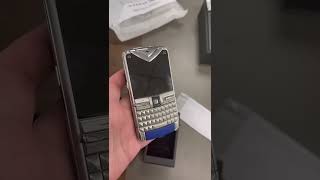 Genuine Vertu Constellation Quest - Calf Navy Blue - Brand New Fullbox Phone Last One - $750