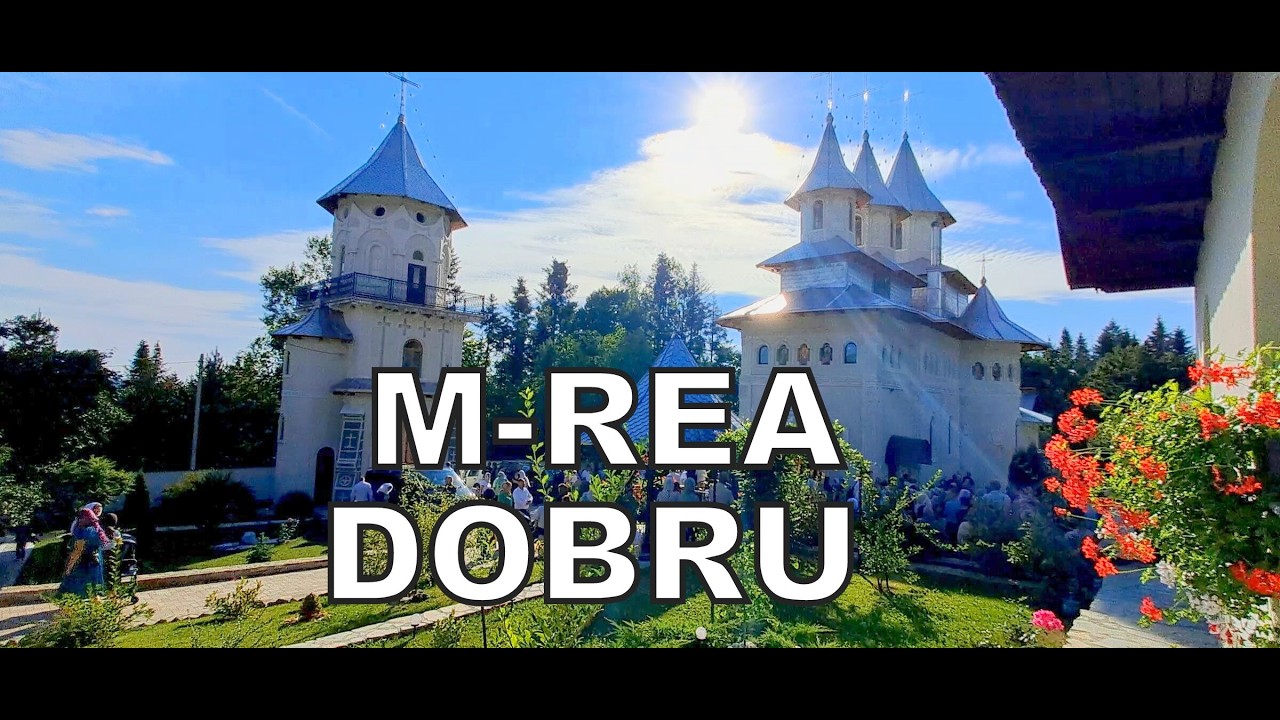 DOBRU  (hram Sf. Pantelimon, stil vechi) .