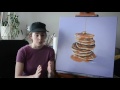 Stack of Pancakes with Canadian Maple Syrup Time Lapse