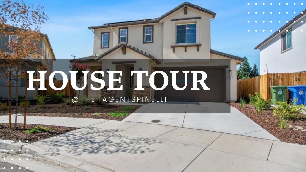 HOUSE TOUR - FOR SALE - Turlock, California