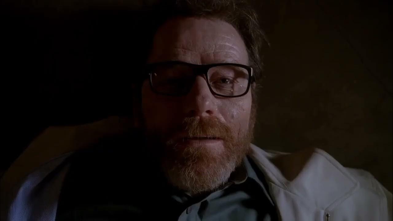 Walter White фургон снег