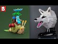 Little Builds vs Big Builds | TOP 10 LEGO MOCs