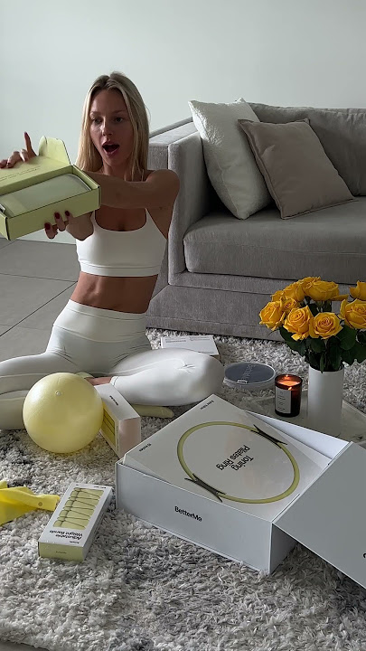 Spring vibes in #ButterYellow! 🥞🧈 Explore #PilatesEssentialKit in its fresh new look | #BetterMe