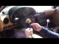 Miata Nardi install with horn & no airbag light