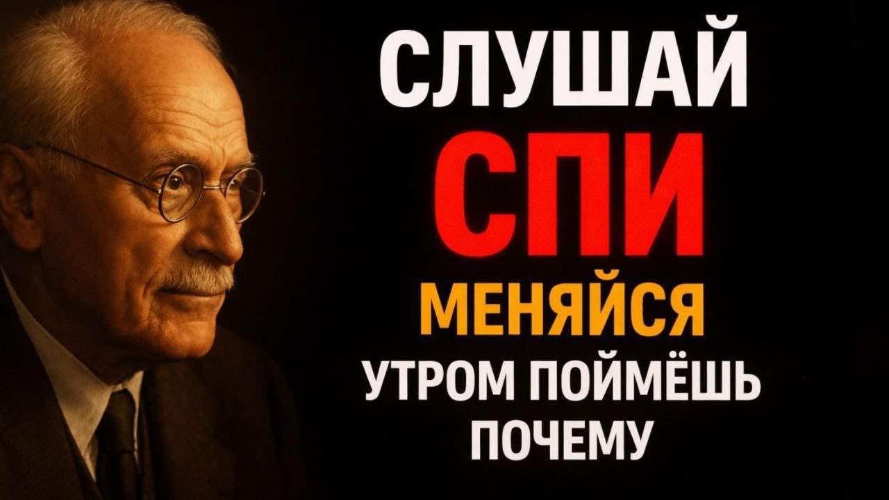 ДВА ЧАСА НОЧНОЙ РАБОТЫ С ПОДСОЗНАНИЕМ, КОТОРЫЕ МЕНЯЮТ ТЕБЯ | ЮНГ