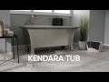 A Stainless Steel Bathroom Centerpiece The Kendara Tub A Stainless Steel Bathroom Centerpiece The Kendara Tub