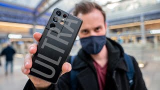 Samsung Galaxy S21 Ultra Real-World Test (Camera Comparison, Battery Test, & Vlog)