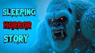 The Yetis Curse Two Spine Chilling Bedtime Story With Fire Sound Night Ambience Scary Sound