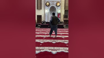 أذان المغرب قبل قليل بصوت القارئ نواف عزيز  جامع  الملك فهد رحمه الله