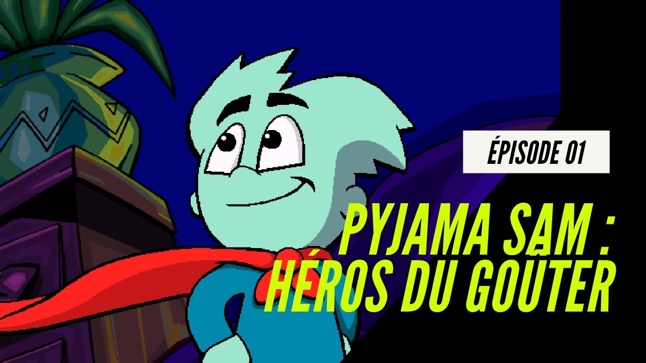 Pyjama Sam: Héros du Goûter / Spy Fox: Opération "Robot-Expo" / Pouce Pyjama Sam: Héros du Goûter / Spy Fox: Opération "Robot-Expo" / Pouce