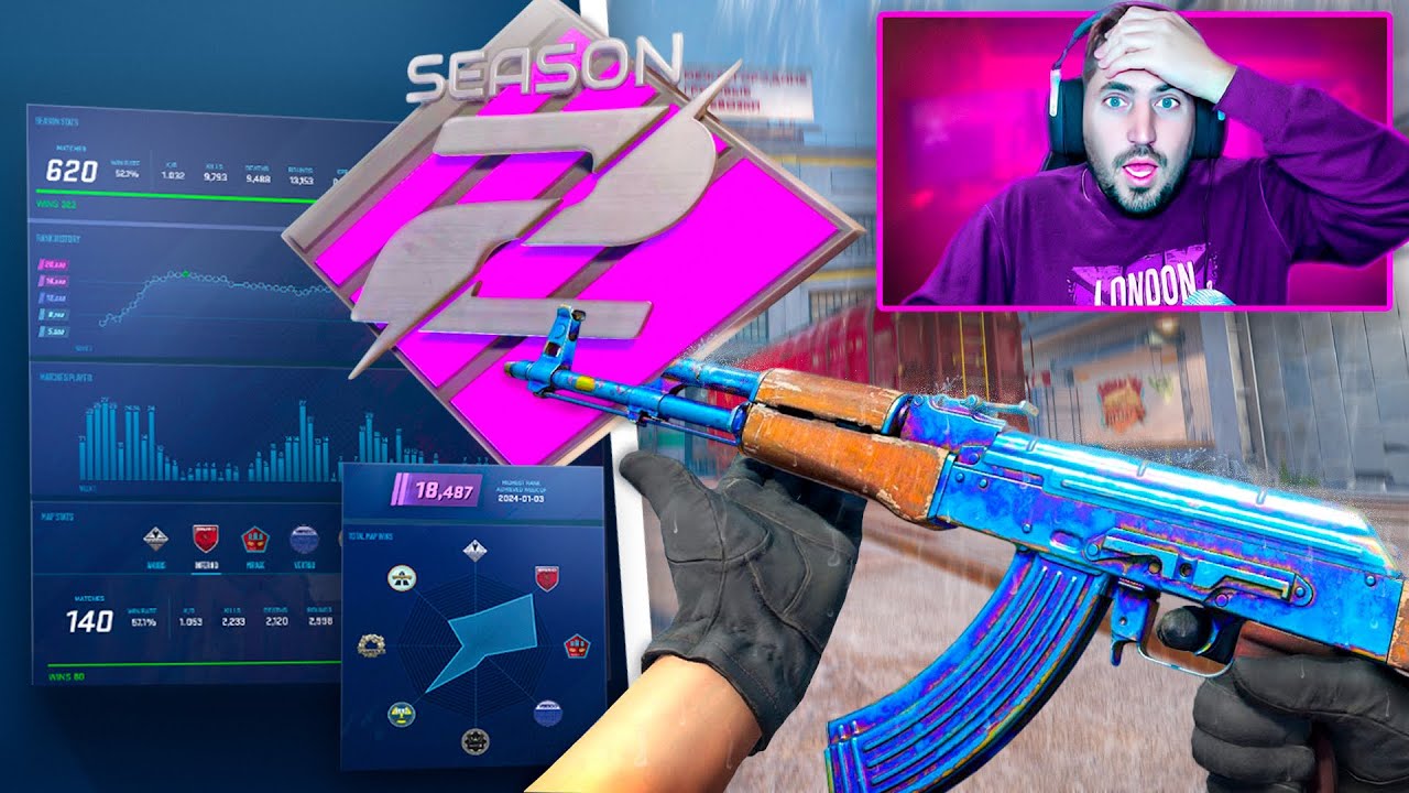 É OFICIAL! NOVA SEASON NO CS2 com MAP POOL ALTERADO, ARMAS AJUSTADAS, NOVAS SKINS e muito mais!