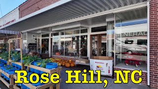 Im Visiting Every Town In Nc - Rose Hill, North Carolina
