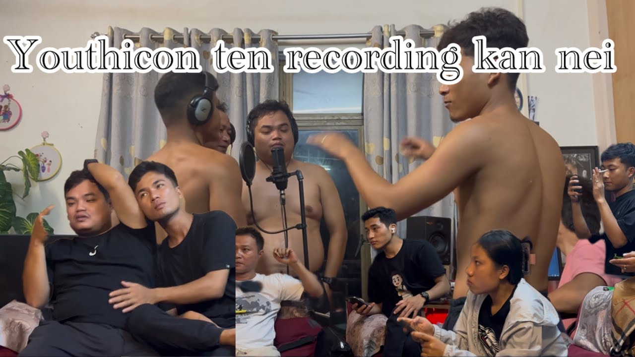 Youthicon 2024 ten recording kan nei,kan hlim tlang hle