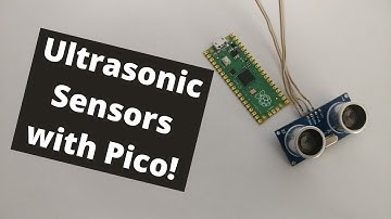 How to use Ultrasonic Sensors with Pico - C/C++
