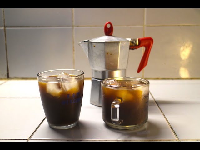 Cara Membuat Ice Americano di Rumah - YouTube