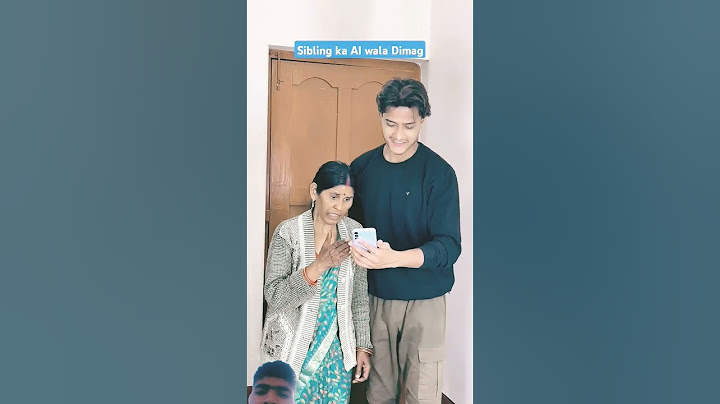 Sibling ka AI wala dimag #shorts