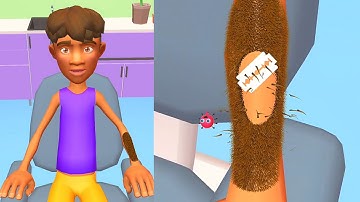 Parasite Cleaner Mobile Game Walkthrough  Newtrailers New Level Gameplay iOS Android Games B5I87UV5