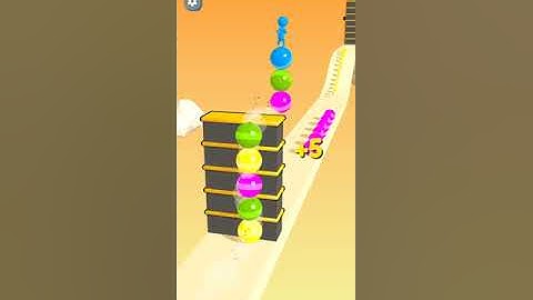 Stack Rider ⭕🌐🥎 All Levels Gameplay walkthrough Android iOS BIG UPDATE #shorts