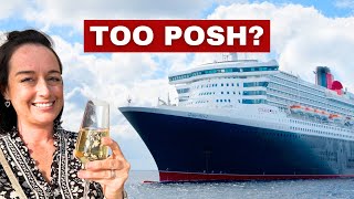 I Cruised On The World's Last Ocean Liner!