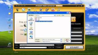 Use Aviosoft video converter ultimate converter WMV to ipod HD