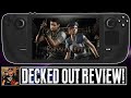 RESIDENT EVIL HD DECKED OUT STEAM DECK REVIEW