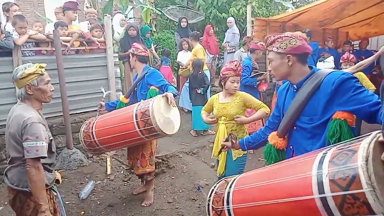 GB gema mentaru Torean mengiring penobatan mengkawin