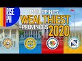 Wealthiest Provinces in the Philippines for 2020