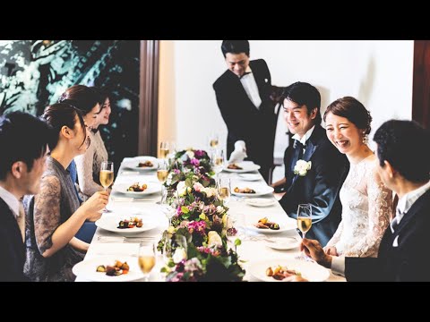 【結婚式レポ】レストランひらまつ博多 ver.3 ひらまつウエディング