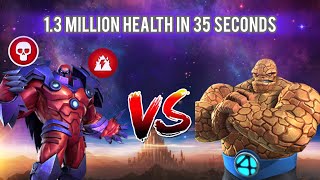PURE DAMAGE - RANK 3 ONSLAUGHT Does 2.5 Million Health In 2 Minutes