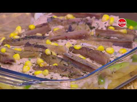 جيلي بالكحك سلطة بنجر ورنجة سلطة رنجة بالطحينة والخضار اتفضلوا عندنا حلقة كاملة 