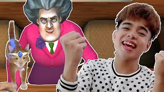 ThắnG Tê Tê Thôi Miên Cô Giáo Biến Thành Con Mèo | Scary Teacher 3D