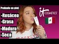 IT Cosmetics llega a México! Review/Reseña - Pamela Segura