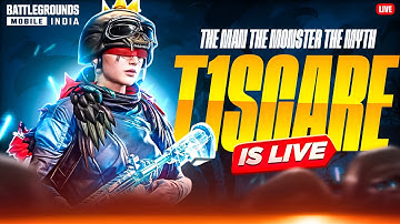 Solo vs squad in R lobby BGMI IN IPAD PRO 2024 M4 intense lobbies @T1SCARE  #BGMI #BGMILIVE