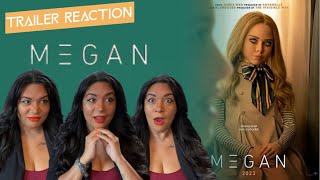M3GAN (2023) Trailer Reaction | Horror